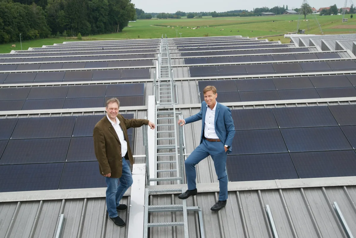 strickhof-agrovet-photovoltaik Bei Agrovet-Strickhof kommt der Strom vom Dach