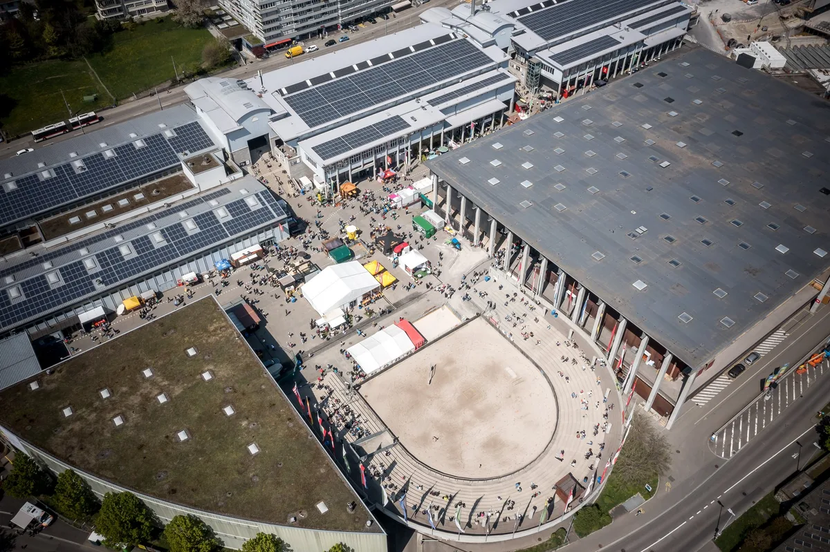 21112-20220421_Impressionen-DJI_0433-__c__Michael_Huwiler__foto-huwi.ch__ Tier & Technik 2024: Mehr Platz in neuer Halle