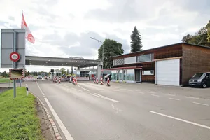 Zollamt Neuhausen: Der Bau des Lidls in Jestetten wird das Verkehrsaufkommen massiv erhöhen.