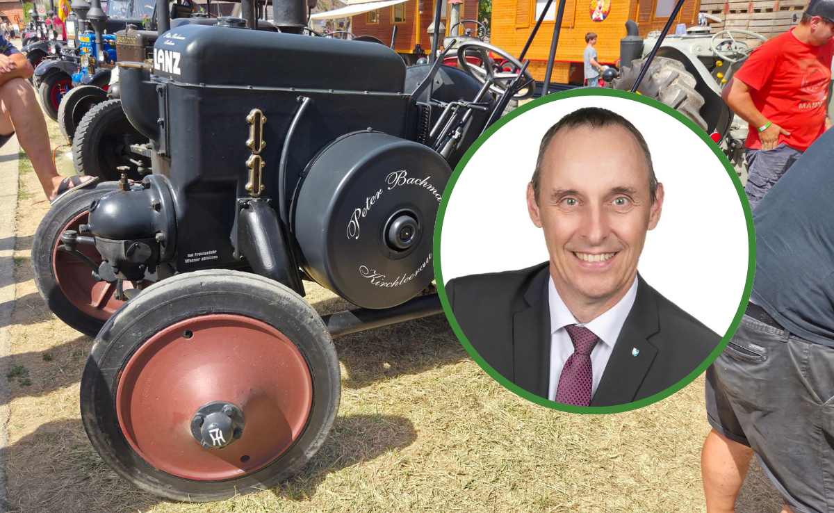 Landtechnik Aargau feiert am 23. August das 100-Jahr- Jubiläum. Im Interview blickt Präsident Pascal Furer zurück auf den Kampf gegen Bürokratie und zu enge Kreisel.