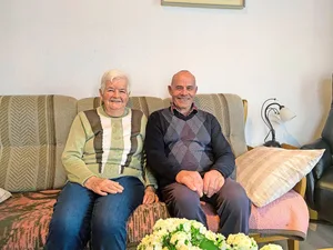 Greti und Hans Fankhauser geniessen ihren Lebensabend und unterstützen sich gegenseitig.