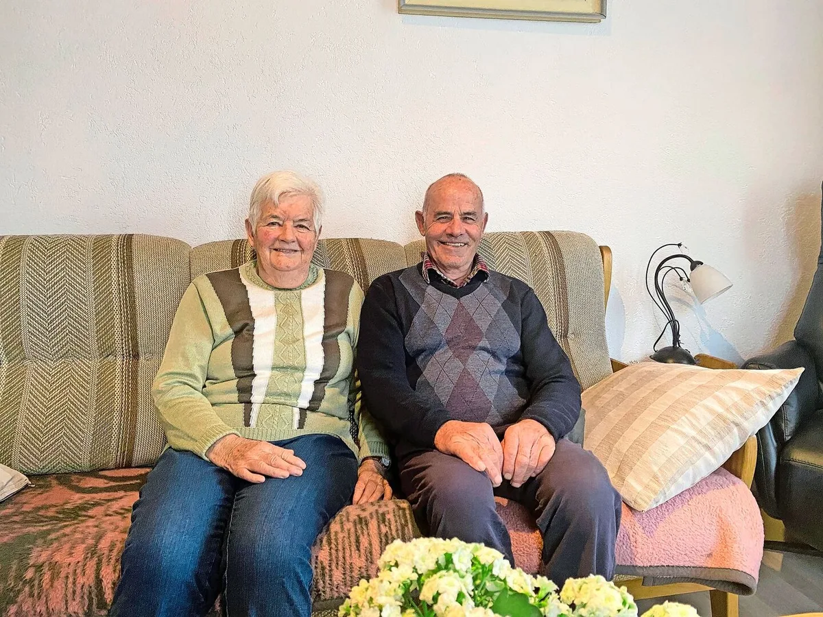 459e88202c84d6bece833062402019e8b7e48f3471d2630b511e157d906b9208 Greti und Hans Fankhauser geniessen ihren Lebensabend und unterstützen sich gegenseitig.