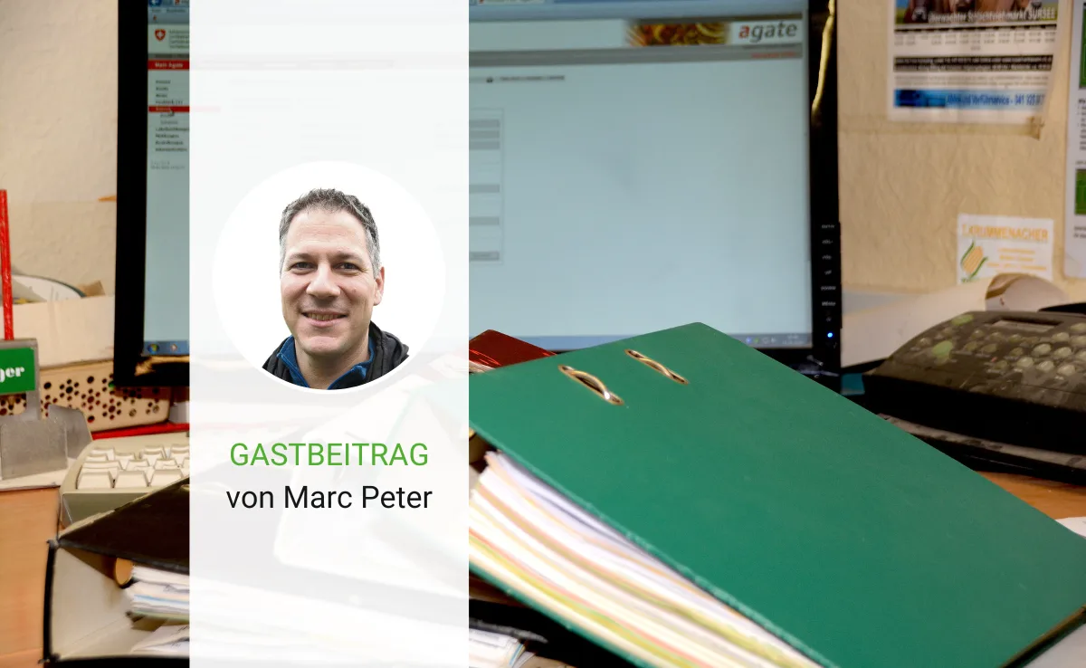 Artikel_Gastbeitrag_BauZ_PeterBuerokratie Weniger Mist, aber mehr Gehalt