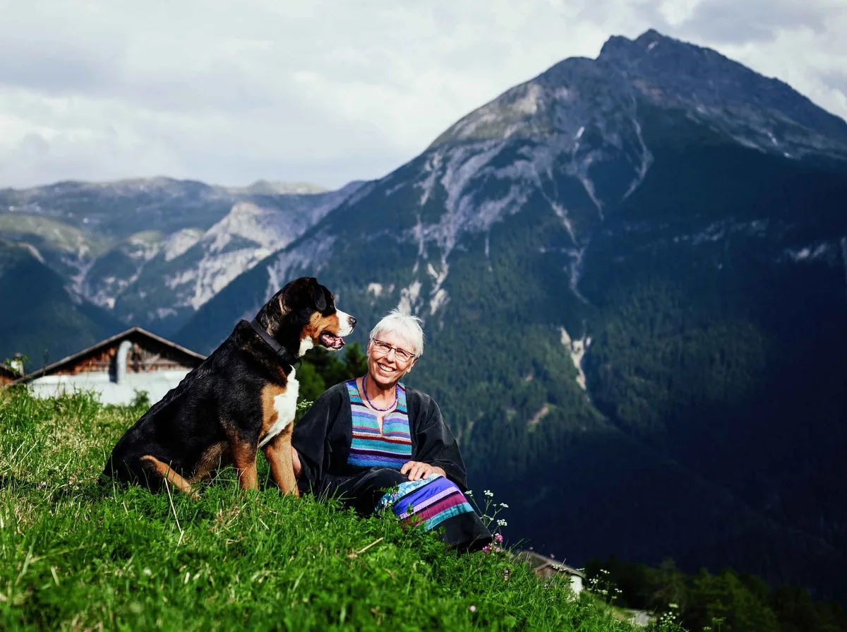 51873ad002aca55072f36c00c3188d08a2126a20 Iris Riatsch ist die diesjährige Gewinnerin der beliebten Sendung «Landfrauenküche». (Bild SRF)