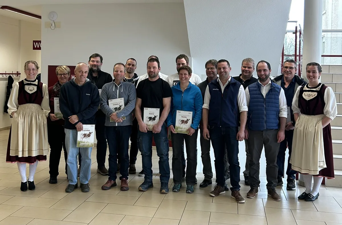 IMG_6791 14 Kühe mit 100 000 kg Lebensleistung – Solothurn ehrt sie