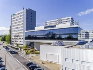Innovationszentrum Cubic der Bühler AG (Bild BühlerAG)