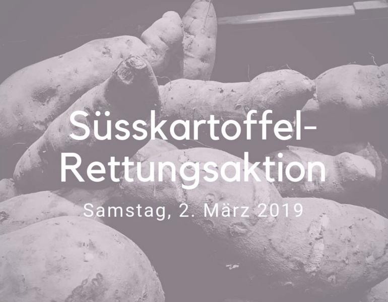 Der Verein Grassrootet will 3 Tonnen Süsskartoffeln retten. (Bild Facebook/Grassrootet)