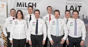 Das OK-Team ist bereit: v.l.n.r. S. Kurath, A. Diener, B. Brühwiler, F. Tschirky, D. Jost, G. Thönen, M. Dux, M. Aeschbacher (Bild z.V.g)