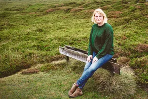 Bloggerin Julia Nissen in Schleswig-Holstein/D ist als «Deichdeern» Expertin für landwirtschaftliche Kommunikation. Bild: zVg