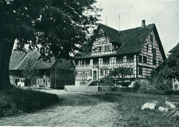 2840795a77172d942bcdf75967d7f788d9f2440f Das Thurgauer Bauernhaus wurde mit schwäbischem Riegelbau geziert. (Bild Hausammann, Heiden)