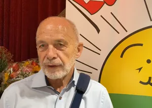Alt Bundesrat Ueli Maurer ist zufrieden mit dem Wahlresultat.