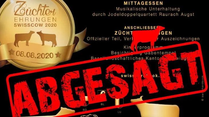 4fd3339047fa7ee5b013a035c636f5a36c589470 Die Swisscow wird erst 2021 wieder stattfinden. (Bild Swissherdbook)