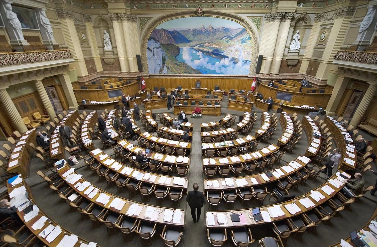 nationalratssaal Schwerer Stand für Massentierhaltungs-Initiative im Nationalrat