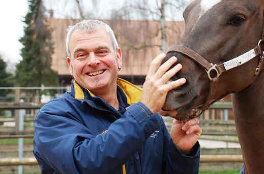 Ruedi von Niederhäusern verlässt das Nationalgestüt auf Ende März. (Bild Agroscope)