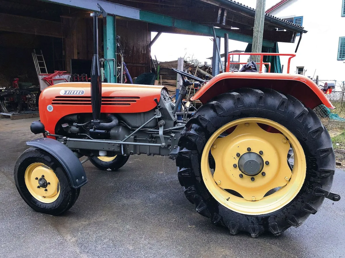Franz Groth hat sich mit dem Steyr 288 einen Bubentraum erfüllt