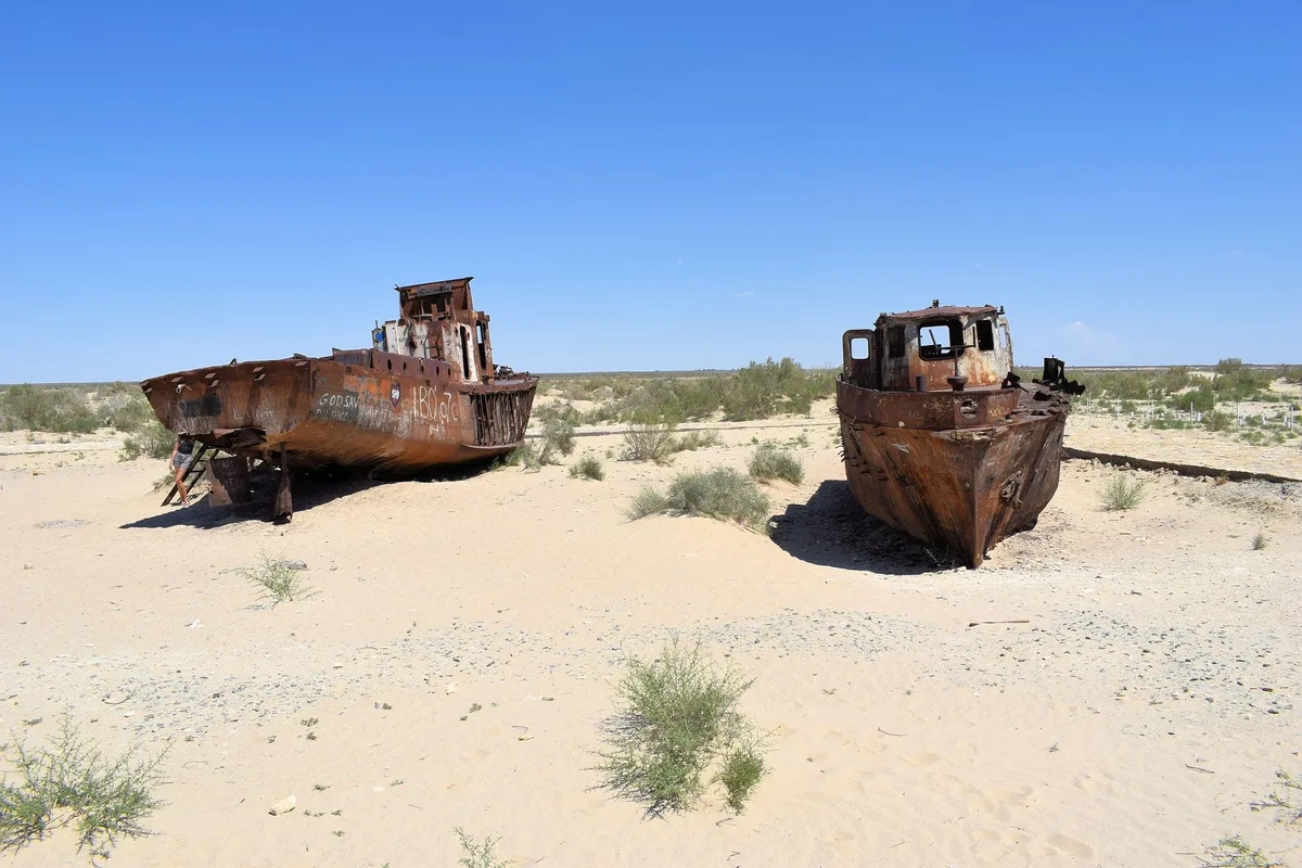 Eine Zeitbombe, auch für die Landwirtschaft: Viele grosse Seen büssen Wasser ein