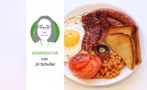 Eine grillierte Tomate gehört zum klassischen English Breakfast. Doch nur eine Minderheit der Briten dürfte im Alltag dieser Tradition treu sein. Trotzdem erfreuen sich offensichtlich Tomaten, Gurken und Peperoni auch im Winter auf der Insel grosser Beliebtheit und werden als Selbstverständlichkeit angesehen. Ist es in der Schweiz anders?