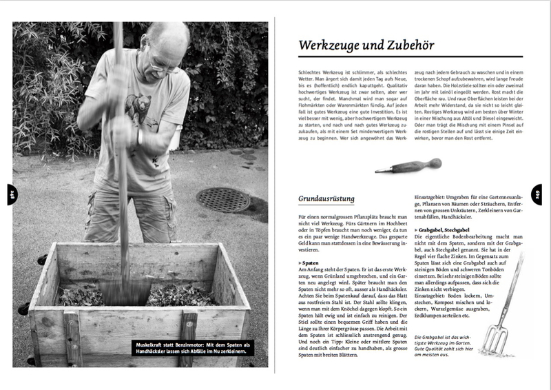 ngewohnt ist der Schwarz-Weiss-Auftritt. Doch er lenkt den Blick aufs Wesentliche. Und so präsentiert ... (Bilder zVg)