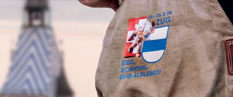 b4d34c4938af42d75eb1c356e65bee6b0de6f093 Am Eidgenössischen Schwing- und Älplerfest massen sich bisher auch die Hornusser. (Bild esafzug.ch)