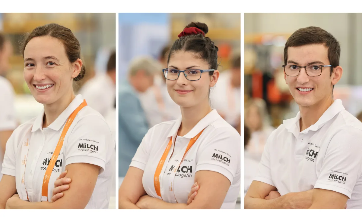 milchtechnologen_swissSkills Tanja Wampfler gewinnt als Milchtechnologin Gold