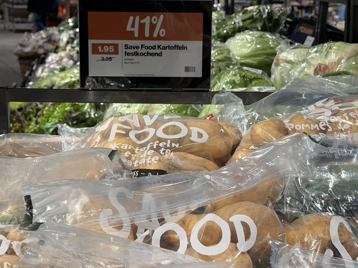 Migros irritiert mit «Save Food»-Kartoffeln: In erster Linie eine Marketingaktion?