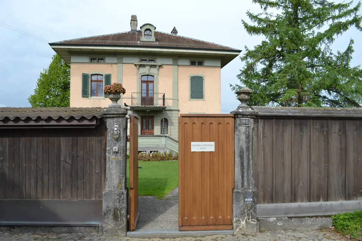 8e148c80ee783f251135ee1c493acae9d072dd17 Das Gosteli-Archiv ist im Herrschaftshaus des ehemaligen Gosteli-Betriebs untergebracht. (Bild Esther Thalmann)