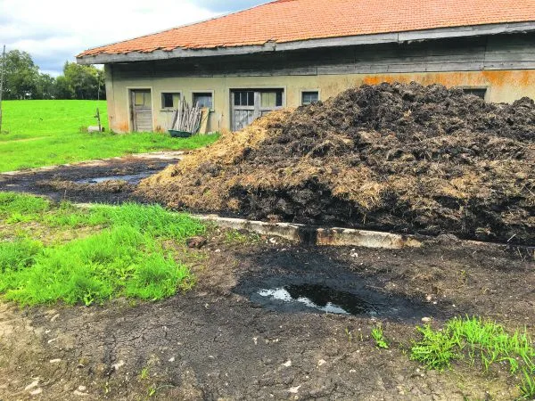 b3aa66660b8de2a976fc90bf7b37a2cc90c2cee2 Miststock mit Saftabfluss im Berner Jura. Solche Mängel sollen künftig mit einer Kürzung der Direktzahlungen sanktioniert werden, wenn diese nicht kurzfristig behoben werden. (Bild Josef Scherer)
