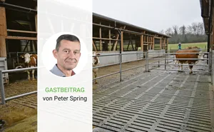 Prof. Dr. Peter Spring ist Leiter des Fachbereichs Agronomie an der HAFL.