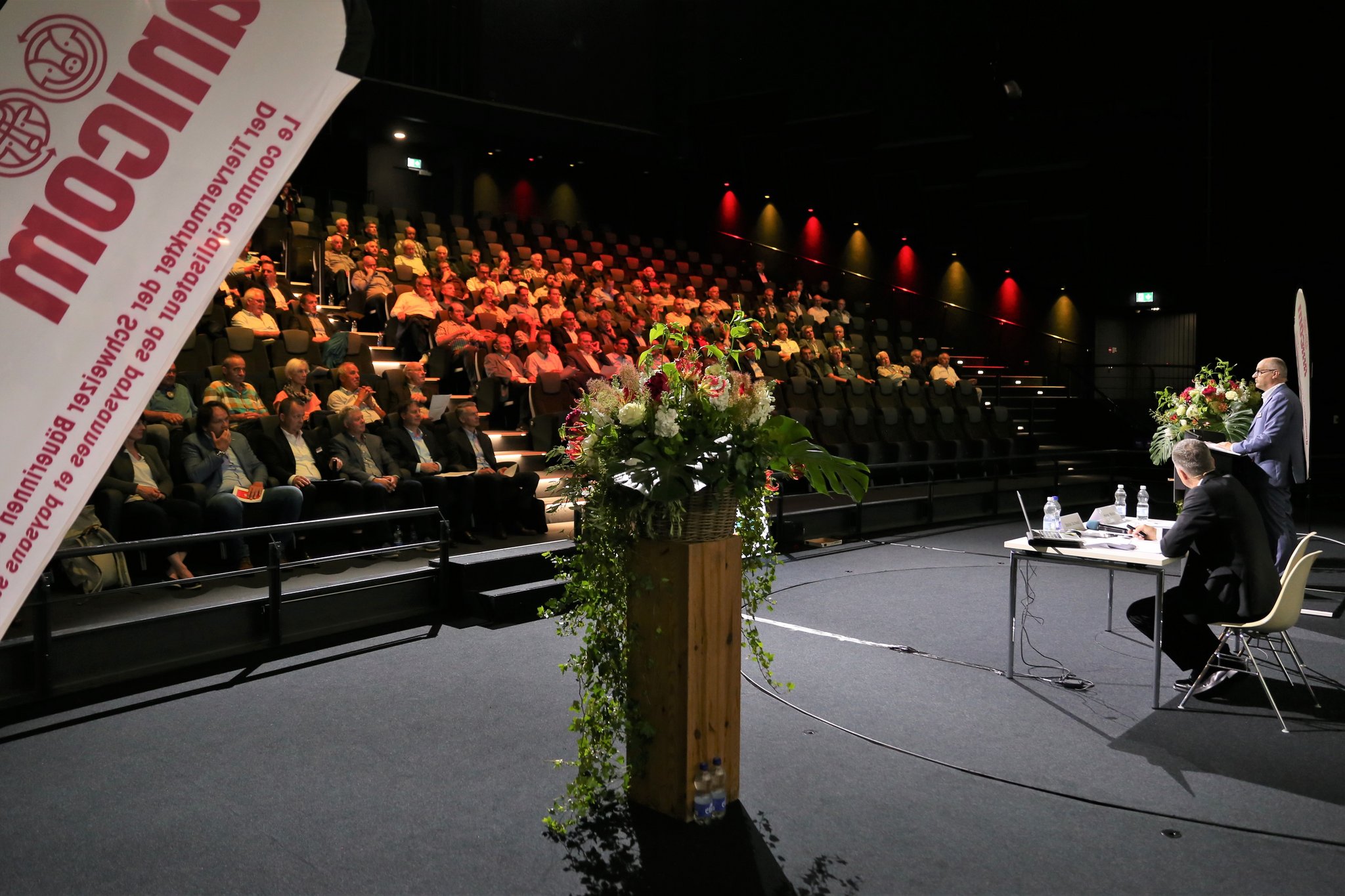 Grosses Kino bei der Anicom-Generalversammlung