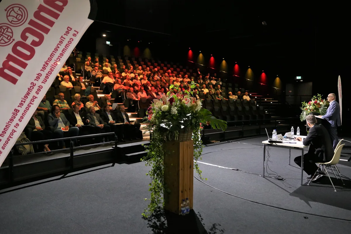 Grosses Kino bei der Anicom-Generalversammlung