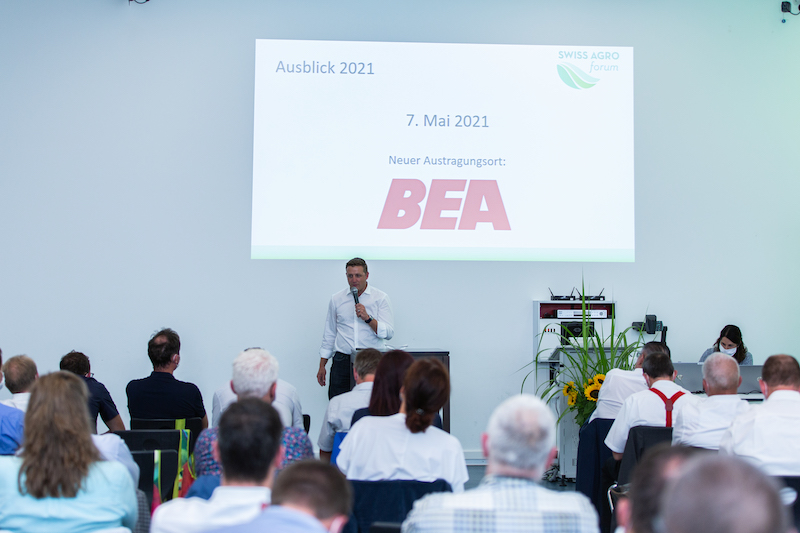 Am letzten Swiss Agro Forum war noch die BEA als neuer Austragungsort angekündigt worden. (Bild Swiss Agro Forum)