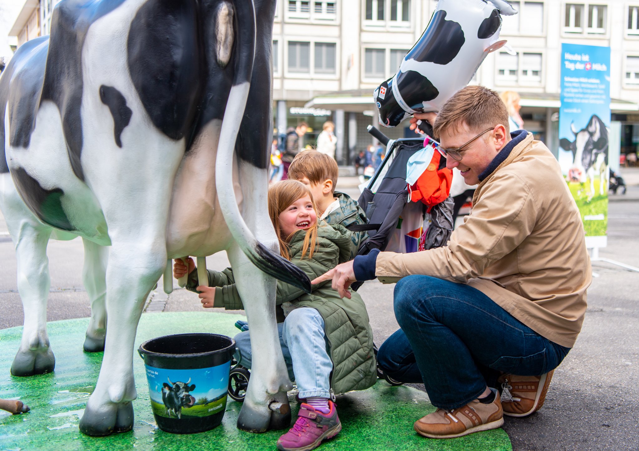 Der Tag der Milch 2022 fand wieder traditionell statt und konnte überzeugen