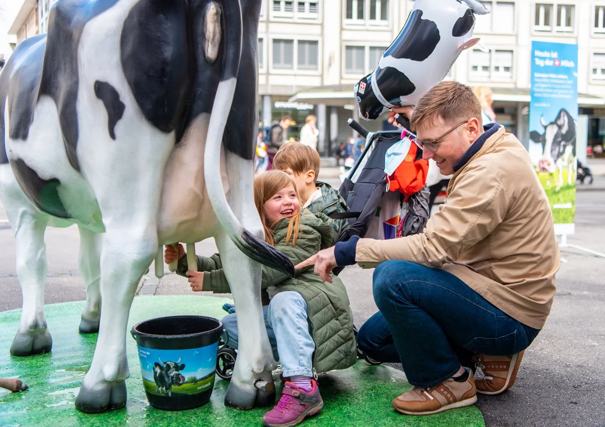 tag_der_milch_swissmilk Der Tag der Milch 2022 fand wieder traditionell statt und konnte überzeugen