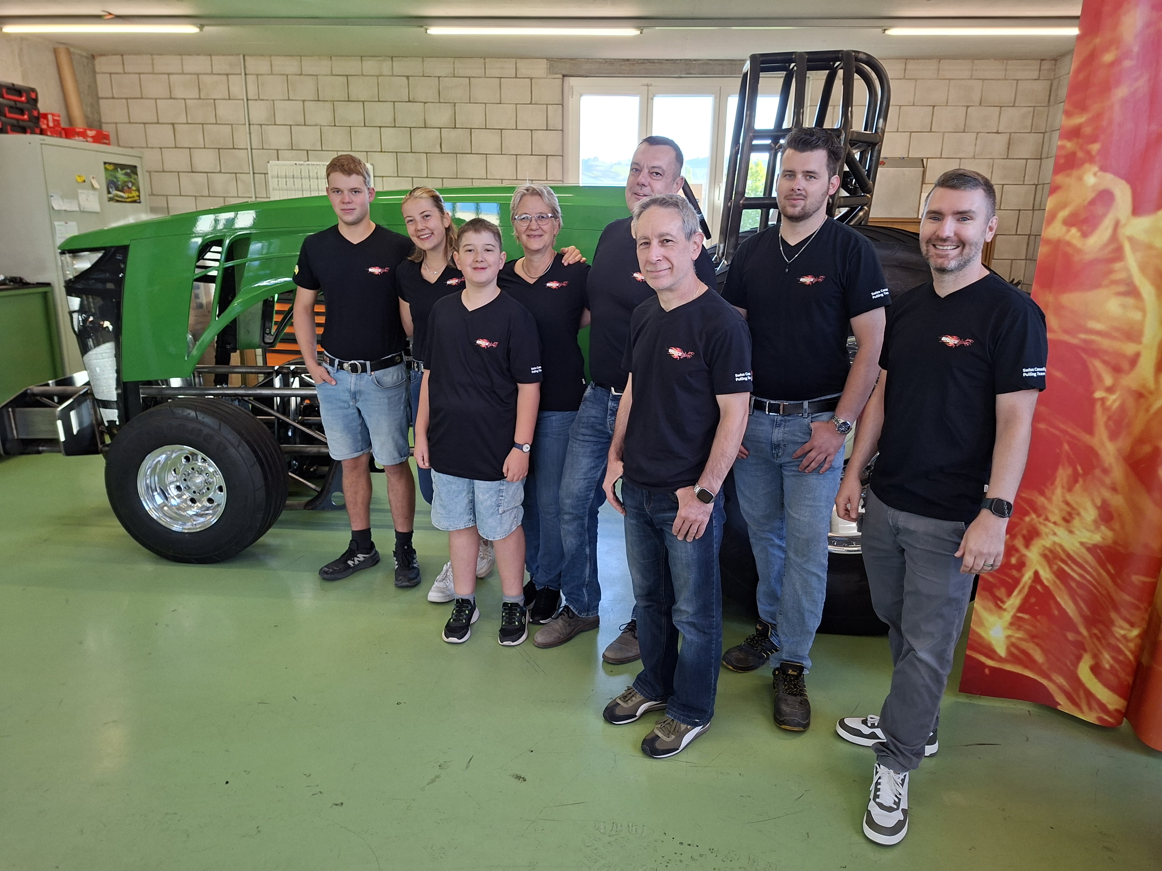 Die Beteiligten haben mit dem Projekt alle Hände voll zu tun.