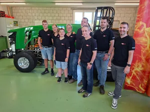 Die Beteiligten haben mit dem Projekt alle Hände voll zu tun.