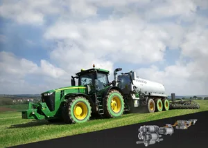 Die Marke John Deere ist auch 2021 gut auf Kurs. (Bild zVg)