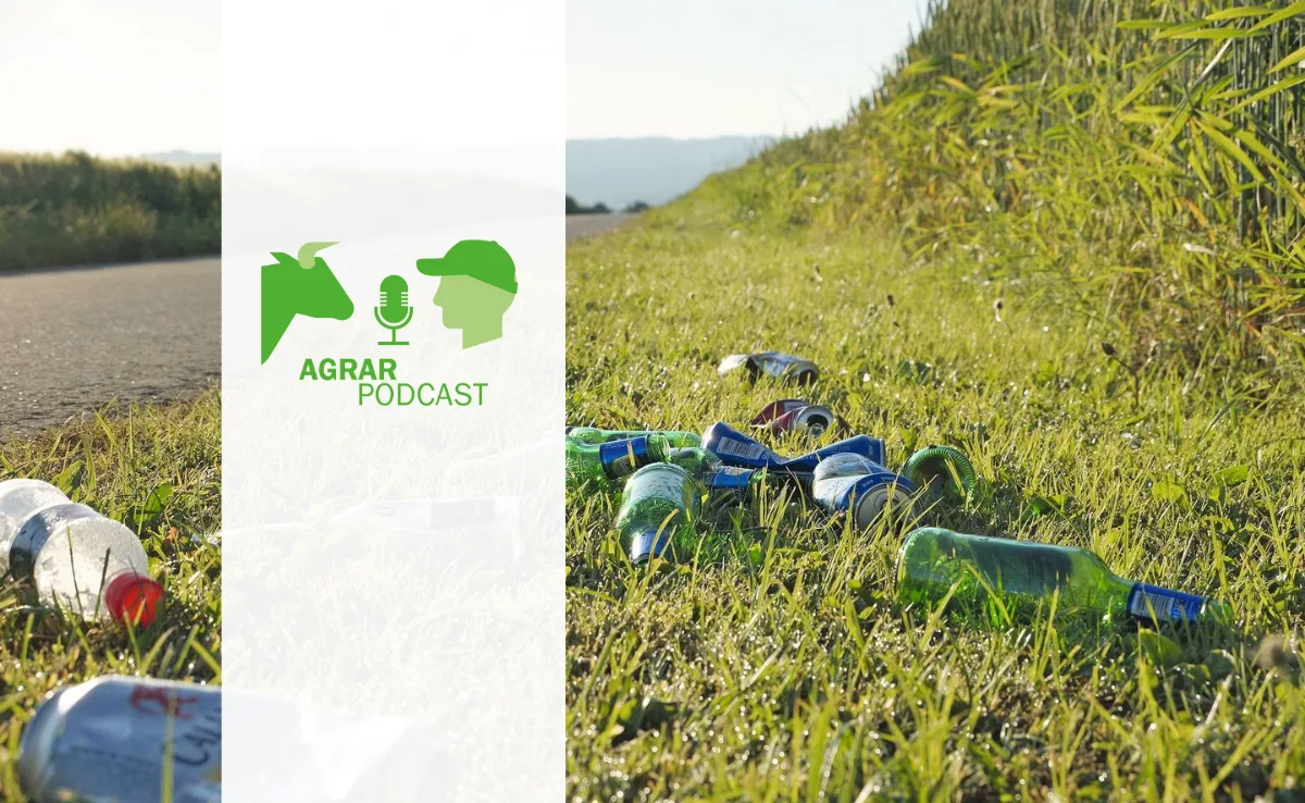 Einer gegen Littering, Zwei gegen Wassermangel, viele auf der Stöckweid