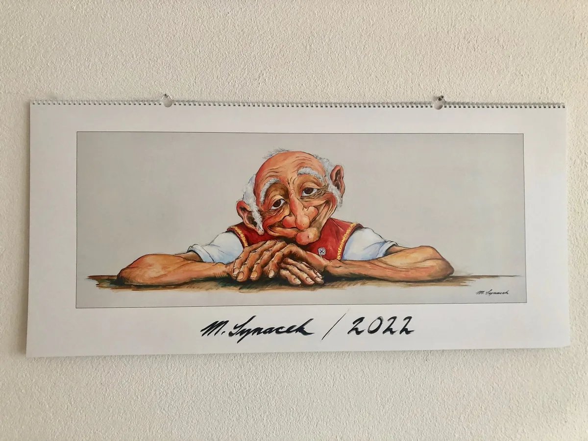 kuhkalender «Bis sieben sah ich keine einzige Kuh», sagt Künstler Martin Synacek
