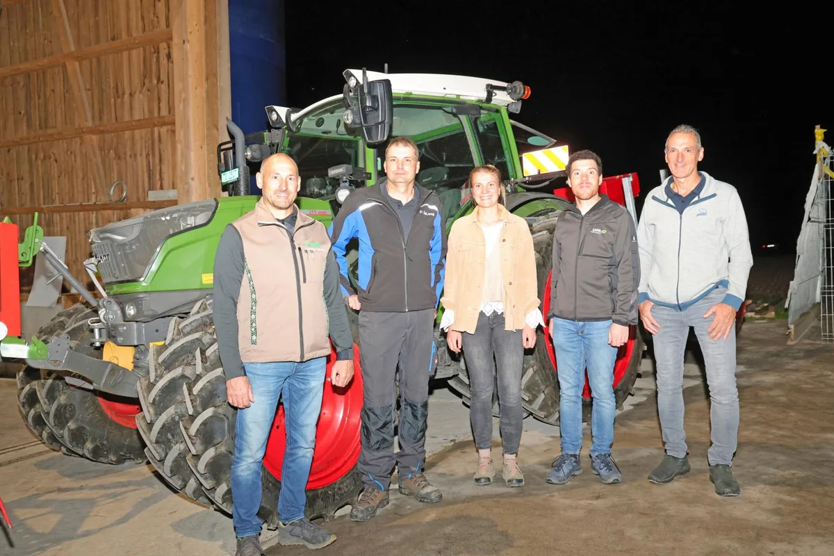 OS-B-37-Flurgang-dub Kalk trotz hohem pH-Wert? Stallvisite in Wetzikon sorgt für Aha-Erlebnisse