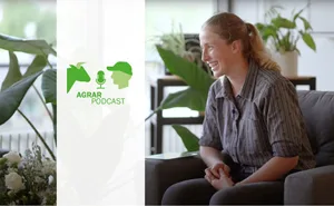 Eliane Blum im Siegerinterview mit Chefredaktor Adrian Krebs.