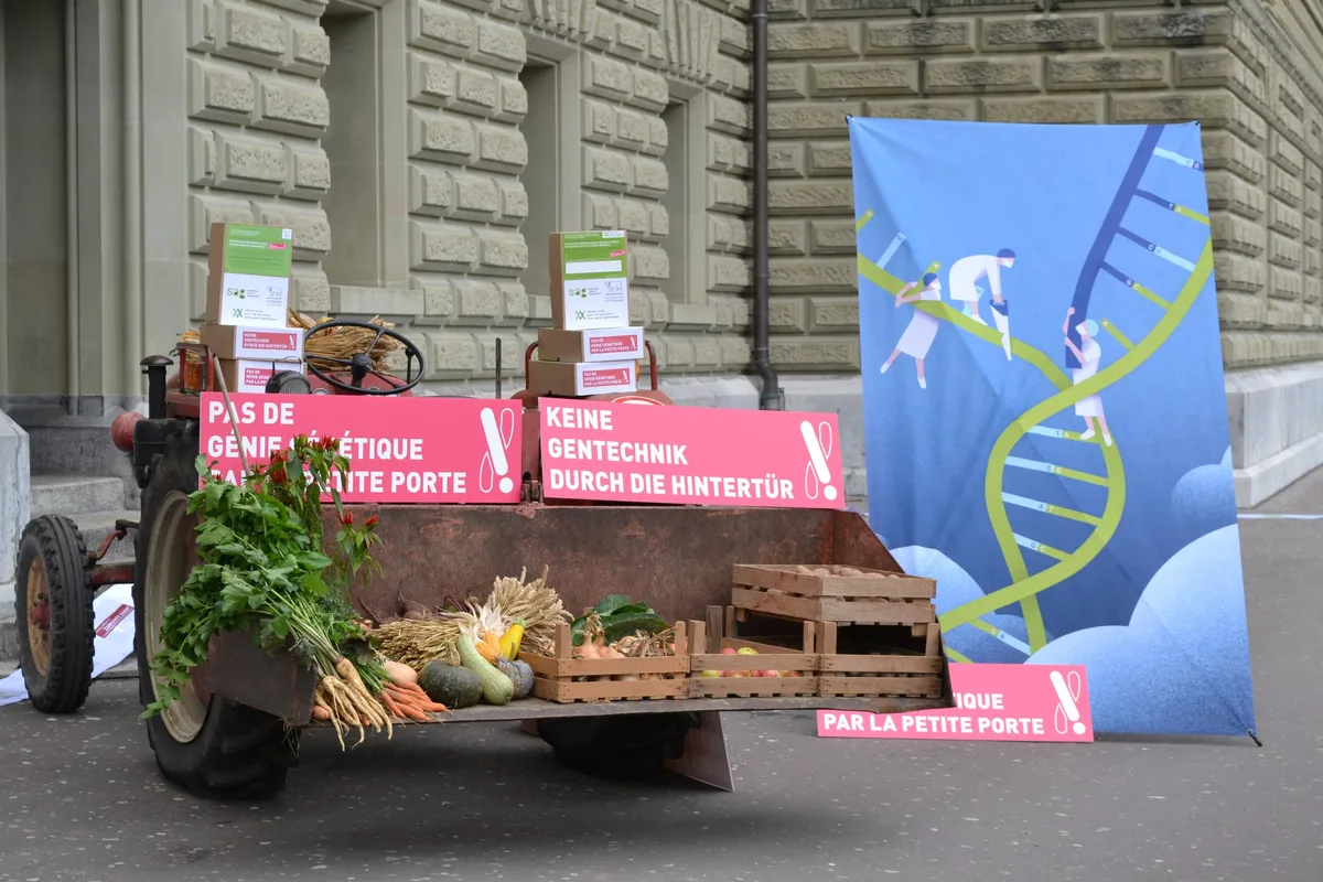 42d7ef9c84733896cf0845cc71c1ac978584e844 Mit der Petition soll nicht nur politisch Druck gemacht, sondern auch bei der Bevölkerung für Sensibilisierung gesorgt werden. (Bilder Debora Moos)