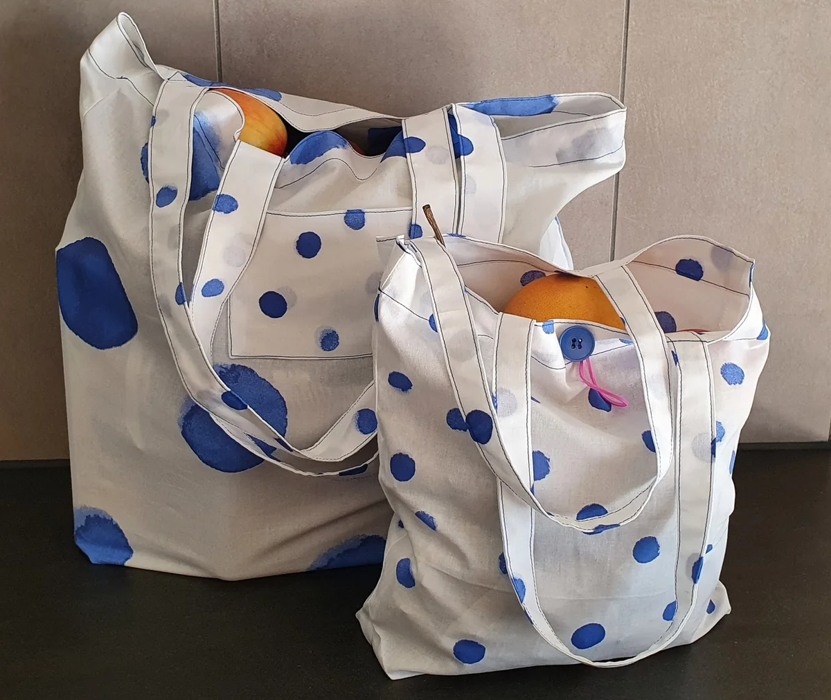 BZ-LAN2-19-volle_taschen Upcycling: Einkaufstaschen aus ausgedienter Bettwäsche nähen