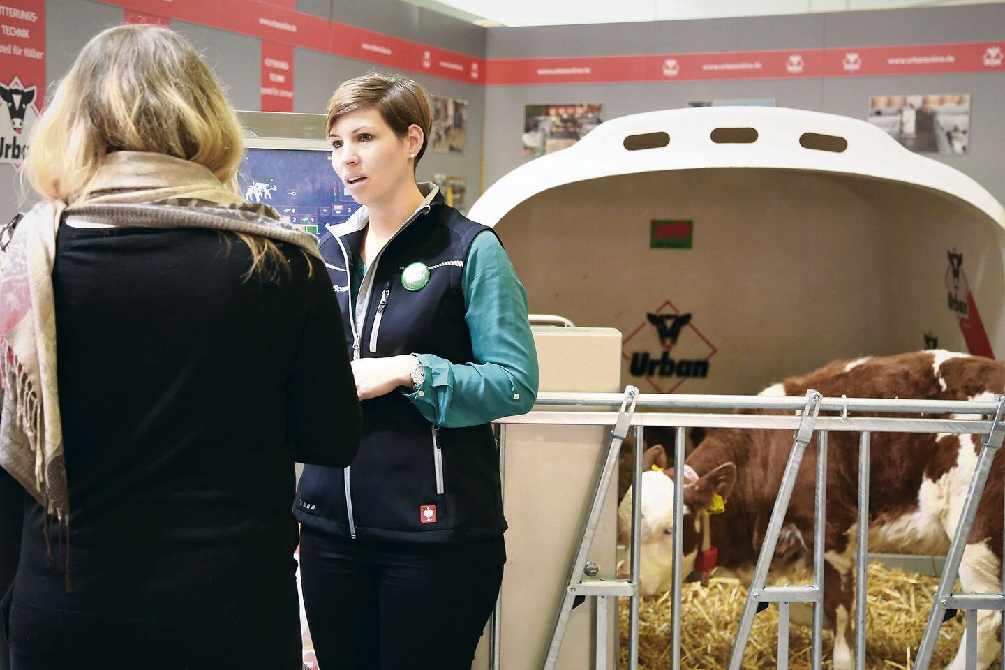 Die Landwirtschaft erklären: In Deutschland sind sogenannte Agrarscouts bereits etabliert. In der Schweiz finden dieses Jahr erstmals zwei Kurse für Bäuerinnen und Bauern statt.