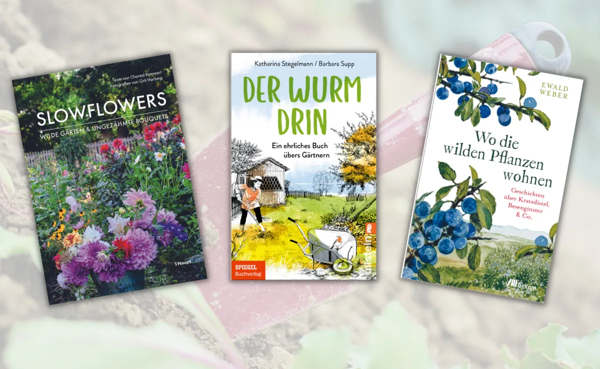 gartenbuecher Lektüre für die Gartensaison: Von Menschen und Pflanzen