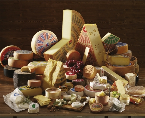 6.4% mehr Käse exportiert