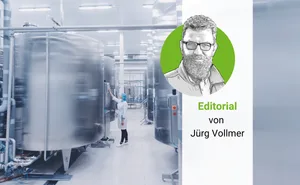 Die Branchenorganisationen der Milch sind aber stark abhängig von den Verarbeitern und dies zum Leid der Landwirte, kritisiert «die grüne»-Chefredaktor Jürg Vollmer in seinem Editorial.