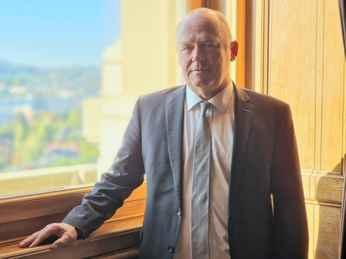 Andreas Aebi wird neuer Präsident des Fonds Landschaft Schweiz
