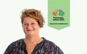 Claudia Brodbeck ist Nationalratskandidatin für den Kanton Basel-Landschaft.