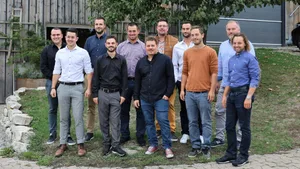 Bereit für jede Art von Gemüse: die neuen Gemüsegärtnermeister.