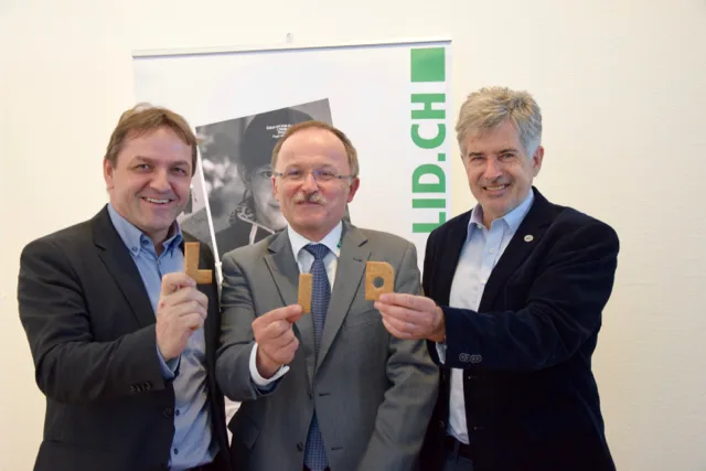 9d5615b06dd1531f296a1ed9d39db851d34757d8 Stephan Hagenbuch, Markus Rediger und Kurt Nüesch wollen weiterhin Brücken schlagen zu Konsumenten. (Bild jba)